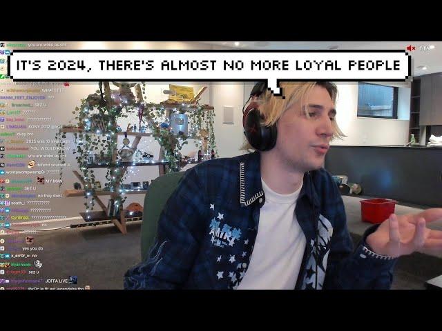 xQc talks about MoonMoon Situation