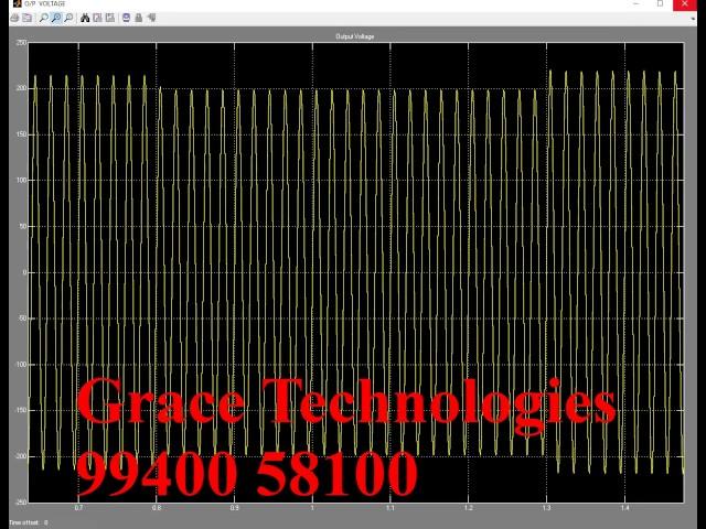 Wide Correction Range Three-Level Dynamic Voltage Corrector - During Sag