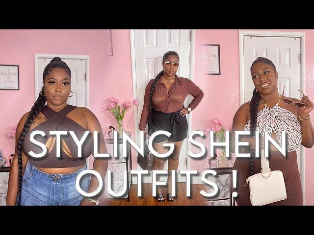 HOW I STYLE MY OUTFITS FEAT. SHEIN | GLAMSHAE