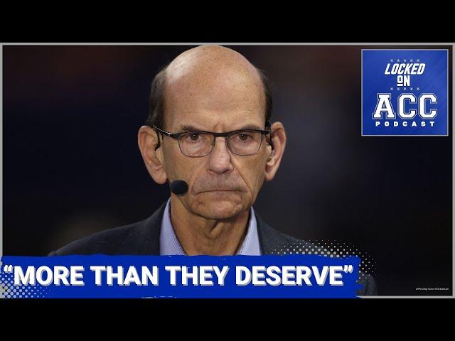 ACC and Big 12 Under FIRE from SEC Network's Paul Finebaum | Will They SURVIVE Playoff Expansion?