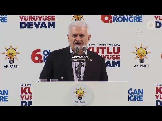 Başbakanımız Binali Yıldırım'dan Ana Muhalefet Partisi'ne gönderme