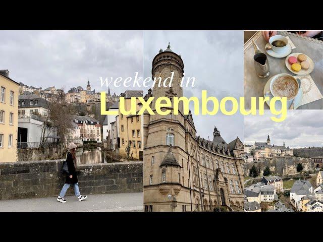 weekend trip to luxembourg | exploring the best sights, eating and enjoying free public transport