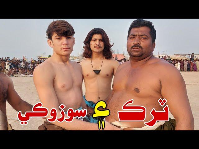 Truck Vs Sozuki | Fida Hussain Pathan Vs Shareef Wais | Sanghar Malakhra | New Malakhro 2023 #malh