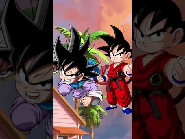 Who is the stronger - Kid Goten VS Kid Goku