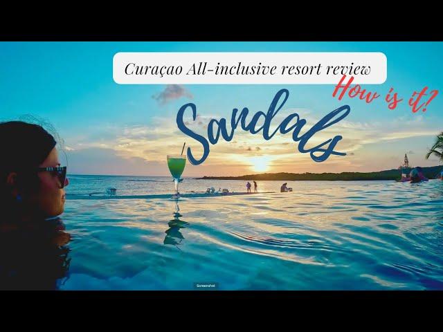 CURAÇAO All-inclusive Resort Review | Sandals Royal | travel-peter