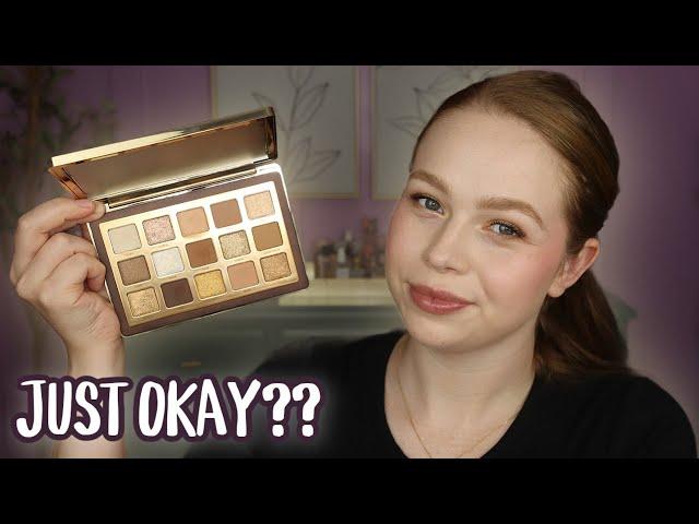 Let’s Try The Natasha Denona Golden Palette