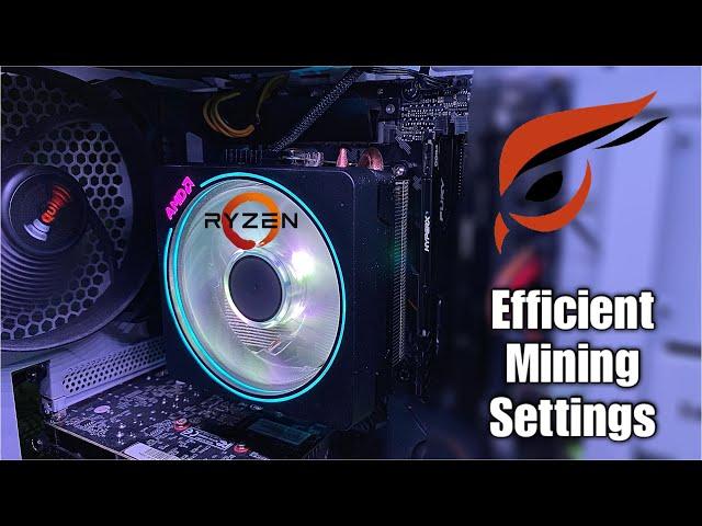 Raptoreum Mining, Most Efficient Settings For Ryzen 9 3900x