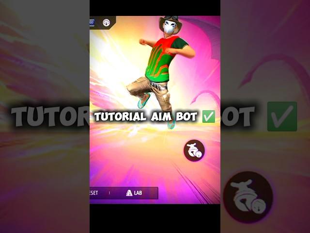 Tutorial aim bot .              #aimp #mips #freefire #gaming