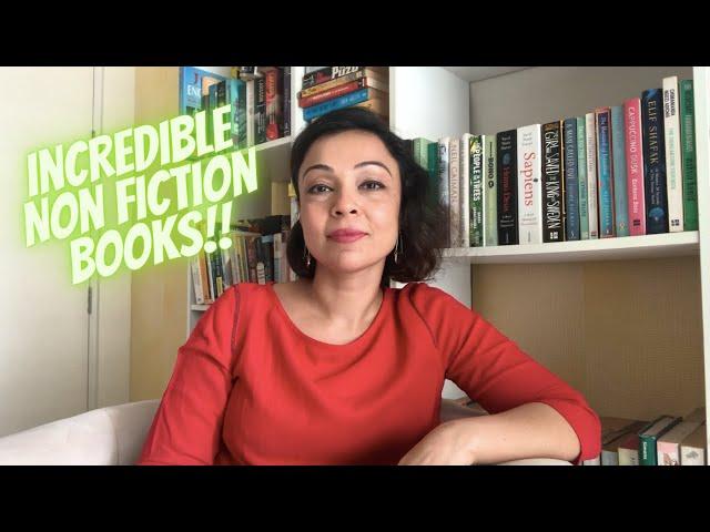 Non Fiction Books You MUST READ!! | Book Recommendations