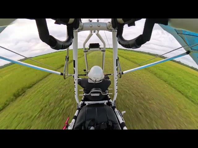 Evolution Revolt Trike Flying