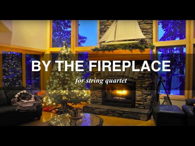 "By The Fireplace" For String Quartet By Low Shao Ying