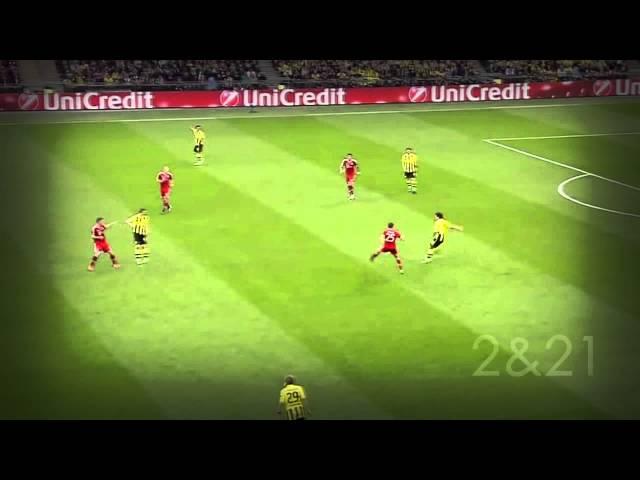 Marco Reus VS. Bayern Munich - CL 12/13 Final [HD]