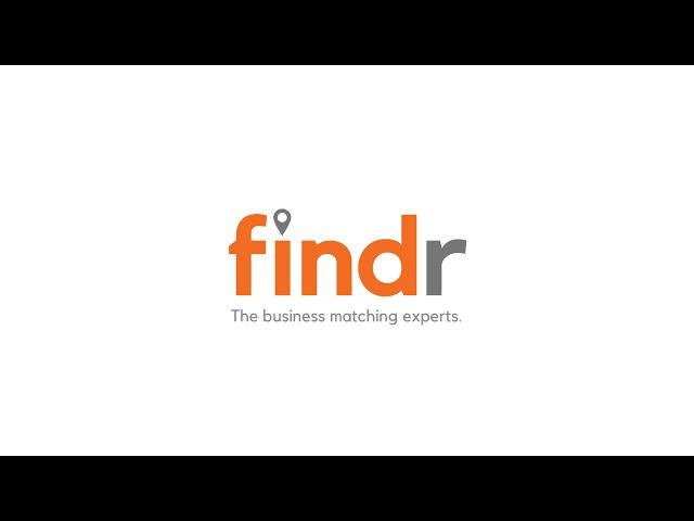 Findr, the business matching experts 