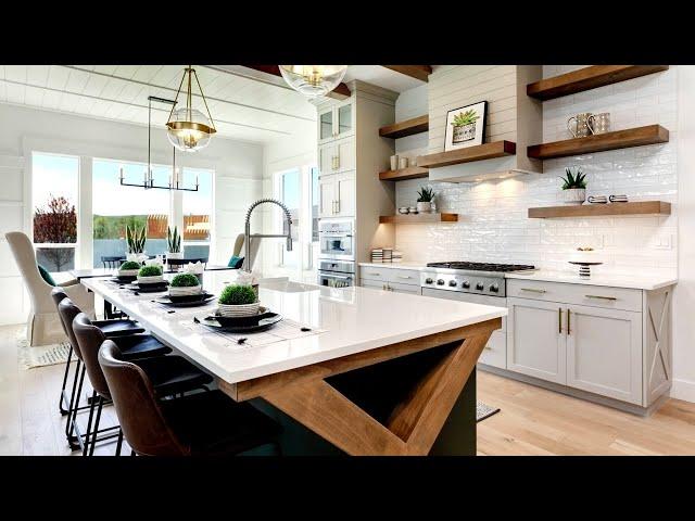 60 Modern Farmhouse Kitchen Ideas