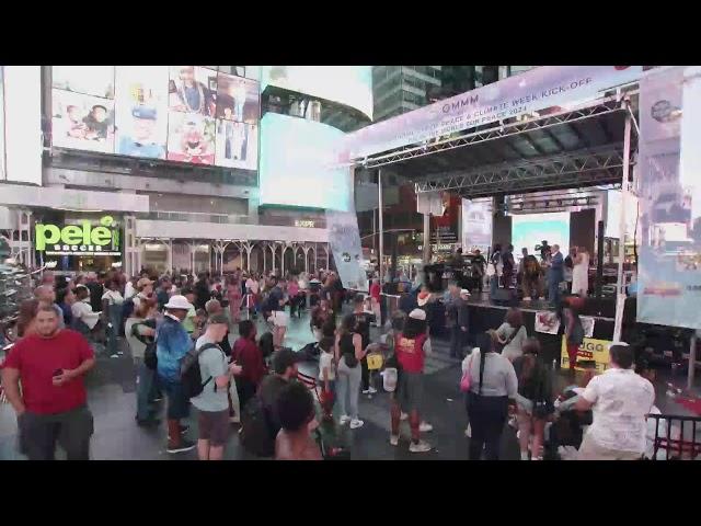 Good News Broadcast Live Stream  09/21/24, Times Square, Peace Day minus the Opening