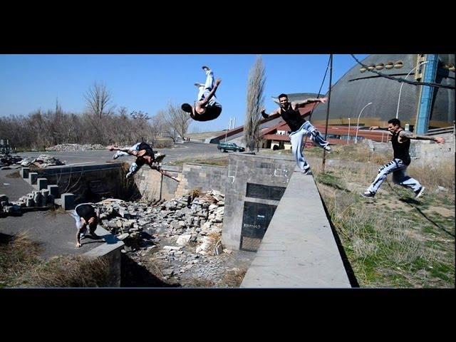 Spring 2014 trailer Armenian Parkour Freerun Federation