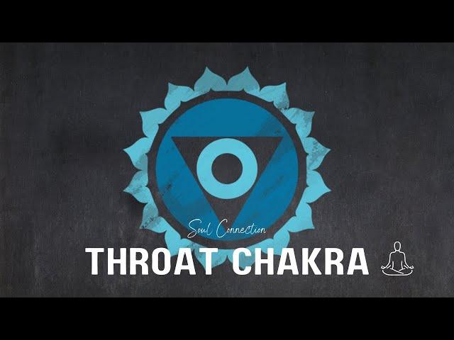 Soul Connection - Throat Chakra Meditation Music | Balance Throat Chakra | Chakra Series