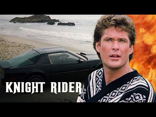 Mordanschlag auf Michael | Knight Rider Deutschland