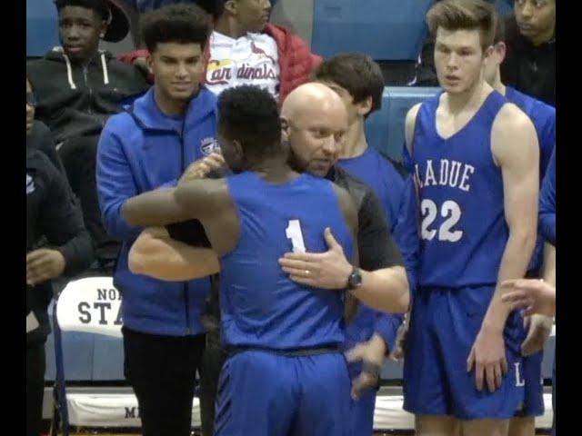 Ladue vs McCluer North | Chad Anderson's 200th victory | Jaylen Boyd reaches 1,000-point milestone