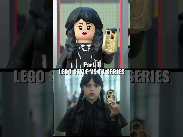 Wednesday Lego VS series ,Part1