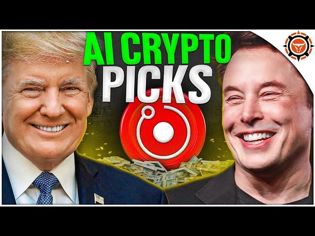 Elon & Trump Back This Solana Altcoin (AI Coins Ready to EXPLODE!)