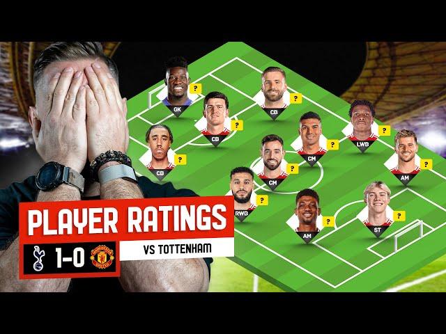 Who Would You SELL OR KEEP?! Tottenham 1-0 Manchester United Europa League Final Player Ratings