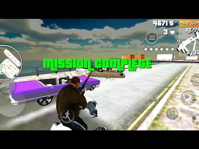 Project Grand Auto Town 2 - Gameplay Trailer (Android)