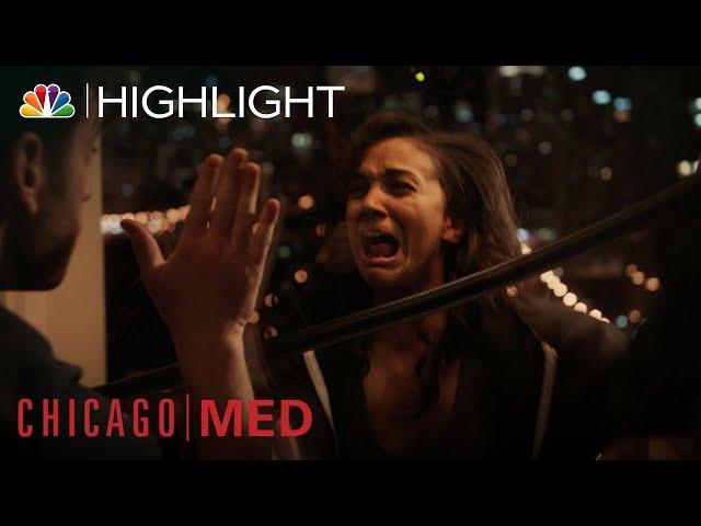 Chicago Med - Rhodes Loses Control (Episode Highlight)