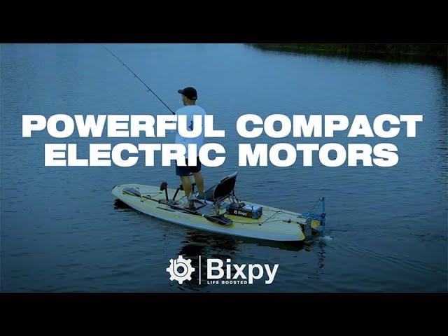 Motorize Your Favorite Watercraft with the Bixpy K-1 Outboard Kit