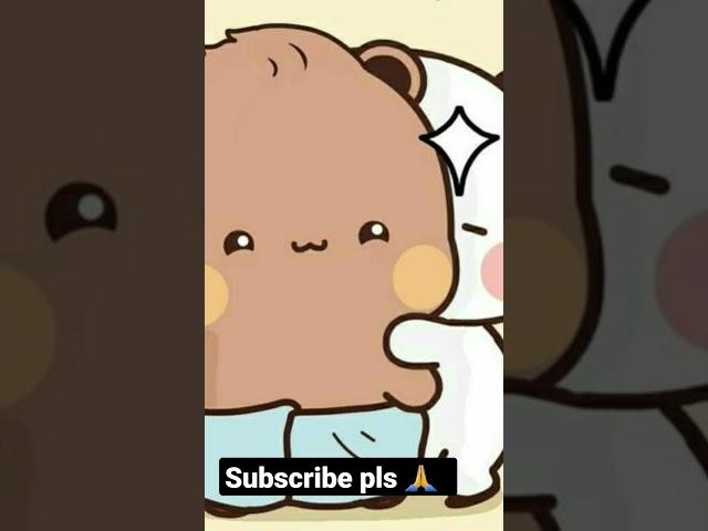 bubu ky bol  gyi || bubududu love || bear panda || homma peachu