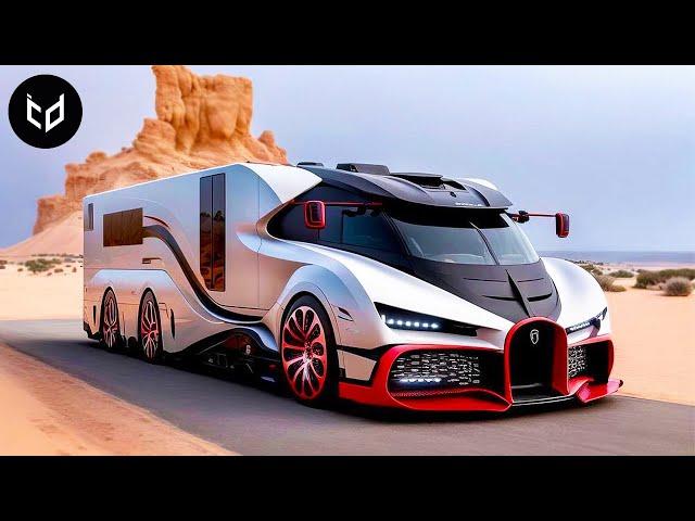 Future Concept Mobile Homes that Are Worth Seeing