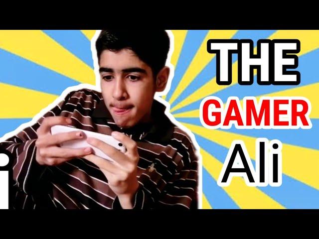 THE GAMER ALI  | Comedy Skit / Ibrahim Asim