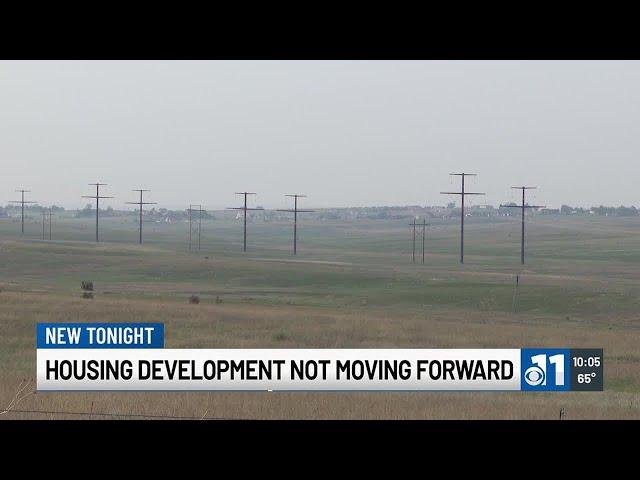 Major proposed housing development in Colorado Springs not moving forward