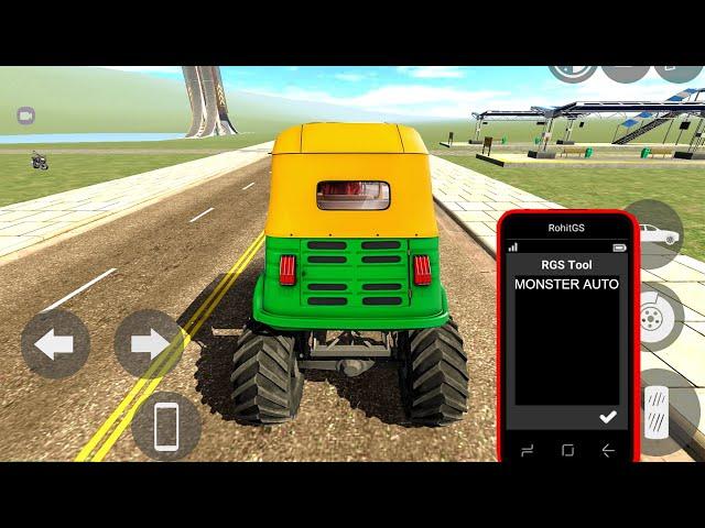 MONSTER AUTO CODE ALL INDIAN BIKE CHEAT CODE Colour changing indian Bikes Driving 3D CODE