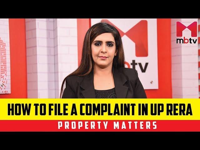 How to file a complaint in UP RERA (Policy Matters S01E123)