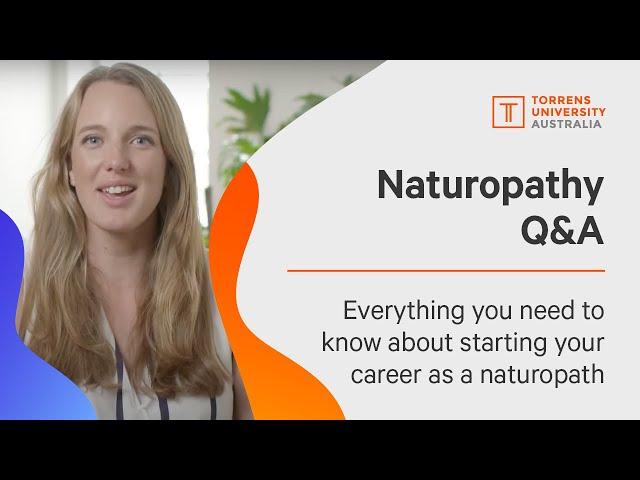 Bachelor of Health Science (Naturopathy) - Q&A with a Naturopath | Virtual Open Day