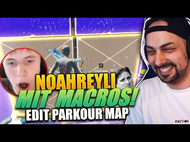  NOAHREYLI der BESTE EDIT PARKOUR SPIELER der WELT? | Er versucht die Creative Challenge