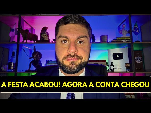 A CONTA CHEGOU: SELIC EM 13,5% E IBOVESPA EM QUEDA LIVRE | Dividendos Taxados Vai Arruinar As Ações