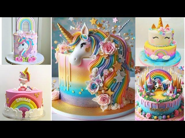 Best Unicorn Theme Birthday Cakes 2025! Latest Unicorn Cake Designs/Birthday Cake Design!#cake#ideas