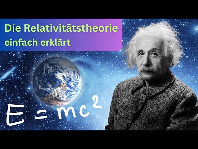 Albert Einstein | Relativitätstheorie einfach erklärt | Deutsch lernen durch Podcast | Deutsch B2