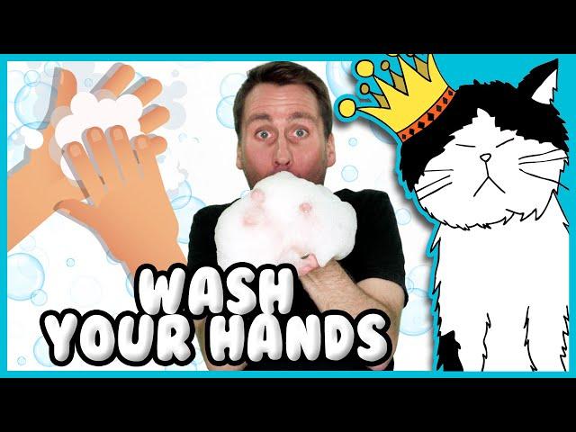  Wash Your Hands Song! | Mooseclumps | Learning Videos and Songs for Kids