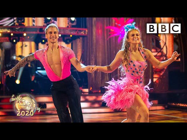 Maisie and Gorka Samba to Samba (Conga) - Week 1  BBC Strictly 2020