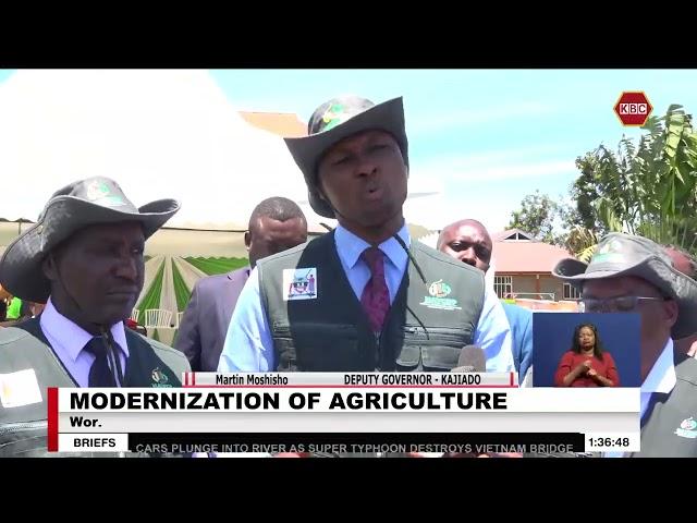 World Bank rolls out value addition program in Kajiado