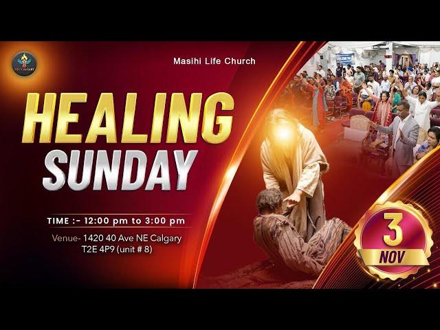 SUNDAY ONLINE MEETING | NOVEMBER 3, 2024 | Masihi Life Church Calgary