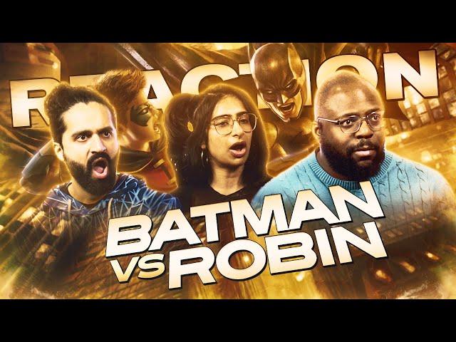 Damien RULES!! Batman vs. Robin | DCAMU Movie Reaction