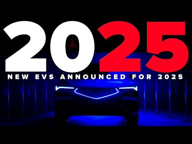 24 NEW Electric Cars For 2025 | Tesla’s Competiton Is HERE