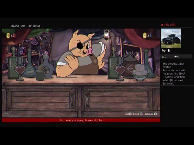 Cuphead ep 3 with SavvyIG