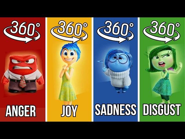 Inside Out 2 in 360 VR Finding Challenge