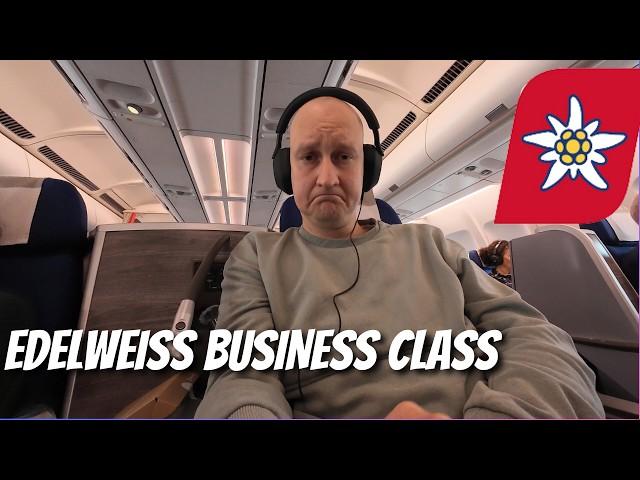 Edelweiss business class A340-300 - FULL REVIEW! [Flight Report]