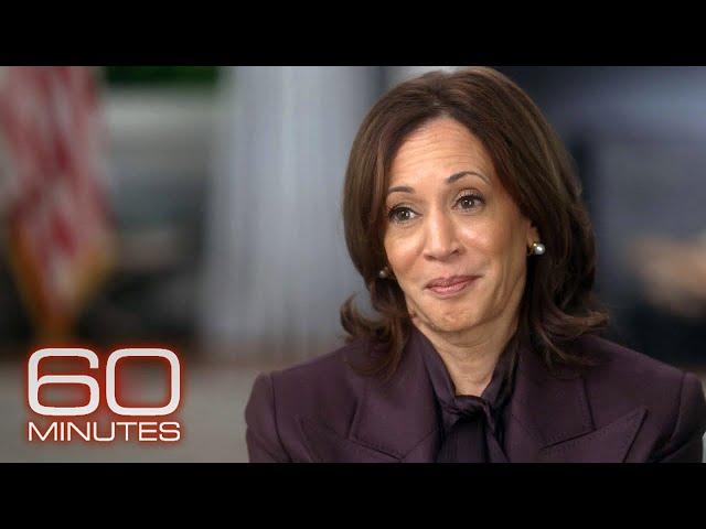 Kamala Harris: The 2024 60 Minutes Interview